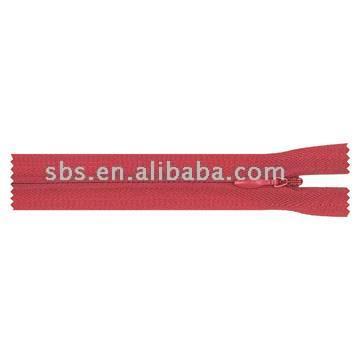  Nylon Invisible Normal-Tape Zipper (Nylon Invisible Plein-Tape Zipper)