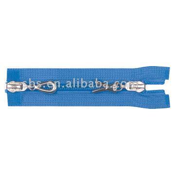  Nylon Zipper 2 Ways Open End (NYLON ZIPPER 2 Ways Open End)