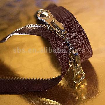  Nickel Brass Zipper (Nickel Laiton Zipper)