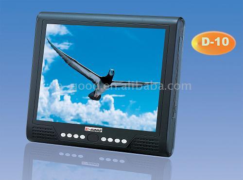  9.2" Tablet Car DVD Player with DivX / TV / USB / Game / Card Reader /