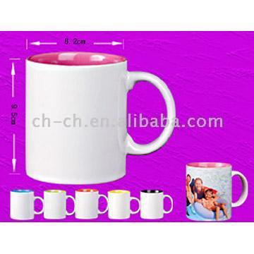  11oz. Inside Color Coated Mug ( 11oz. Inside Color Coated Mug)