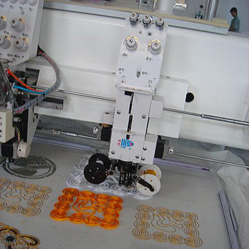  MIX cording Sequin Embroidery Machine ( MIX cording Sequin Embroidery Machine)