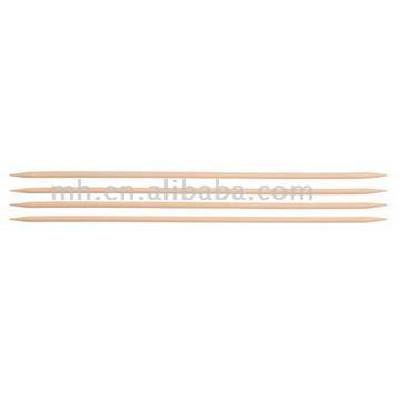  Bamboo Knitting Needle ( Bamboo Knitting Needle)