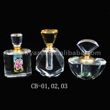  Crystal Perfume Bottles