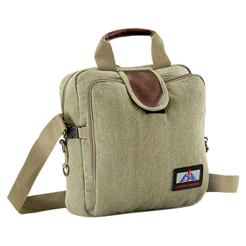  Washed Canvas Satchel (Washed Canvas Satchel)