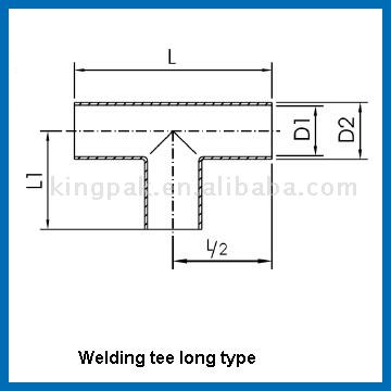  Sanitary Stainless Steel Tees and Elbows ( Sanitary Stainless Steel Tees and Elbows)