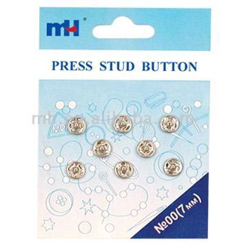  Press Stud Buttons (Presse Stud Boutons)