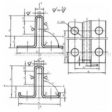  Hollow Guide Rail (Hollow Guide Rail)