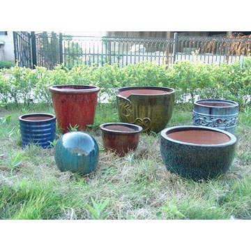  Glazed Pots (Глазированное Горшки)