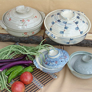  Casseroles and Cooking Pots (Кастрюли и кастрюли)