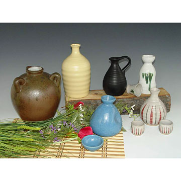  Japanese Style Wine Set ( Japanese Style Wine Set)