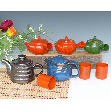  Japanese Style Teapots ( Japanese Style Teapots)