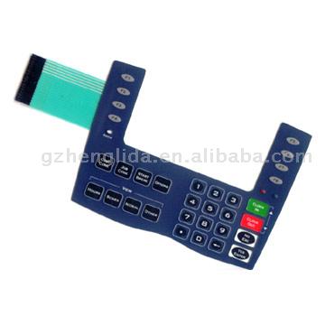  Membrane Keypad Switch (Пленочной клавиатуры Switch)