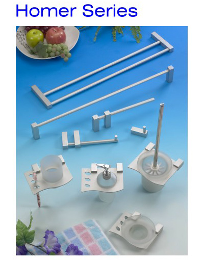  Aluminum Bathroom Accessories (Aluminium Bad-Accessoires)