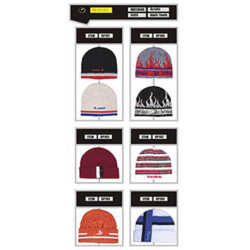  Sports Woolen Caps ( Sports Woolen Caps)