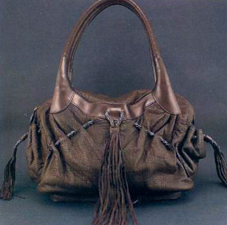  Red Cowskin Handbag (Красный Cowskin Сумочка)