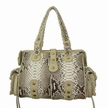  Fashionable Leather Handbag ()