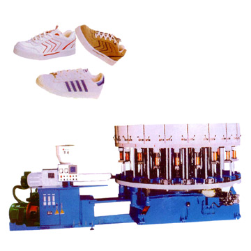 Plastic Sole Injection Molding Machine (Plastic Injection Molding Machine Sole)