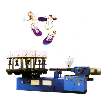  Rotary Froth Extrusion Molding Machine (Rotary Froth machine de moulage par extrusion)