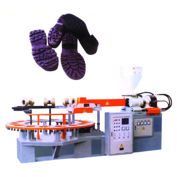  Plastic Sole Injection Molding Machine (Пластиковые Sole Термопластавтоматов)