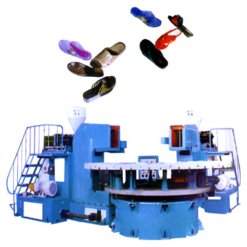  One and Two Color Full Plastic Shoe Making Machine (Un et deux couleurs de chaussures en plastique pleine Making Machine)