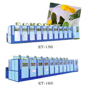 Automatische Schaumstoff EVA Spritzgiessmaschine (Automatische Schaumstoff EVA Spritzgiessmaschine)