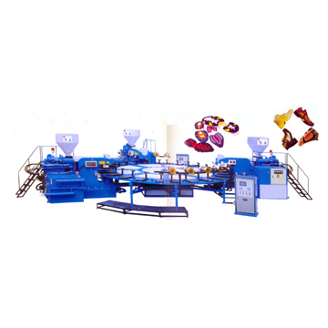  Plastic Sole Injection Molding Machine (Пластиковые Sole Термопластавтоматов)