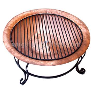  Copper Fire Pan ( Copper Fire Pan)
