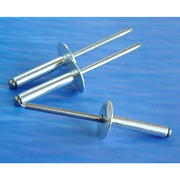  Aluminum / Steel Large Flange Rivets
