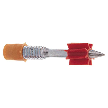  Threaded Stud Drive Pin with Plastic Cap (Штыревого Drive штифт с пластиковой крышкой)