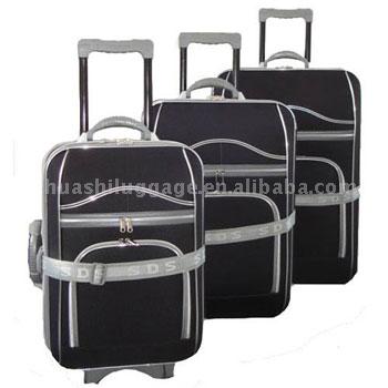  600D SD Silk Trolley Luggage (600D SD Шелкового тележки Камера)