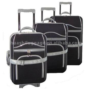  600D SD Silk Trolley Luggage