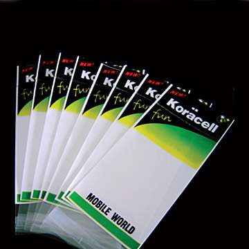  OPP Resealable Bags ( OPP Resealable Bags)