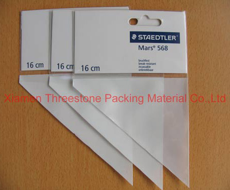  LDPE Bag with Paper Card Inside (LDPE сумка с бумажной карте, установленной)
