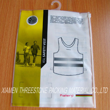  LDPE Bag With Hook, Plastic Bag For Textile Products (LDPE сумку с крюка, пластиковый пакет для текстильных изделий)