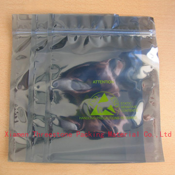  Static Shielding Bag (Anti Static Ziplock Bag) ( Static Shielding Bag (Anti Static Ziplock Bag))