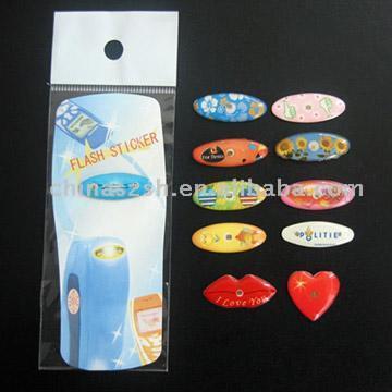 Flashing Handy Sticker (Flashing Handy Sticker)