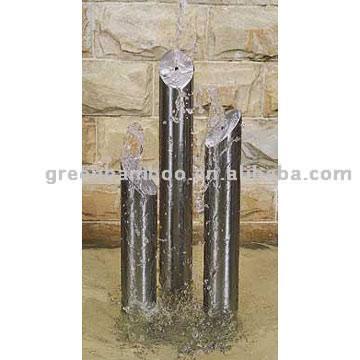  Stainless Steel Fountain (Фонтан из нержавеющей стали)