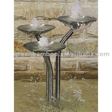  Stainless Steel Fountain (Фонтан из нержавеющей стали)