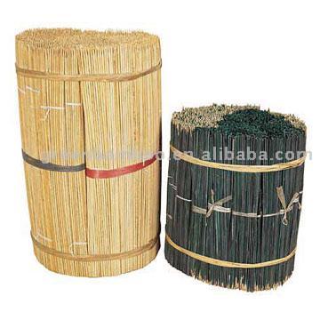Natural & Green Bamboo Flower Stick (Natural & Green Bamboo Flower Stick)