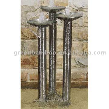  Stainless Steel Fountain (Edelstahl-Brunnen)