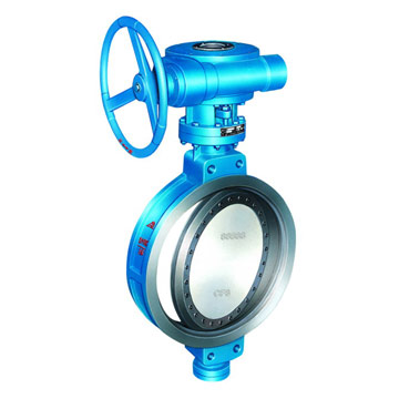  Triple Offset Resilient Seated Butterfly Valve (Triple Offset weichdichtende Absperrklappe)