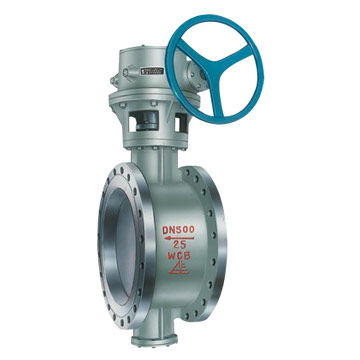  Triple Offset Metal Seated Butterfly Valve (Triple Offset metallisch dichtend Absperrklappe)