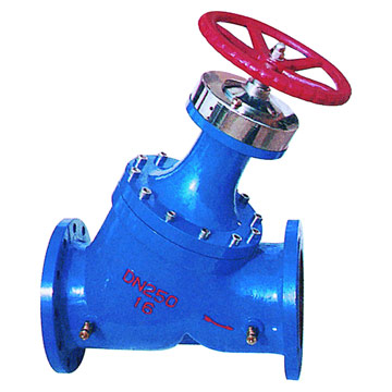  Balancing Valve (Valve d`équilibrage)