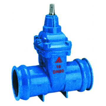  Socket End Gate Valve (Socket Absperrschieber)