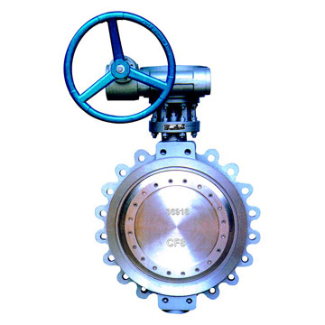  Lug Two-Way Seal High Performance Butterfly Valve