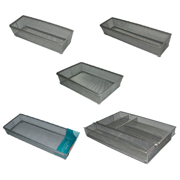  Wire Mesh Organizer ( Wire Mesh Organizer)