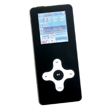  Fashionable Style MP3 Player