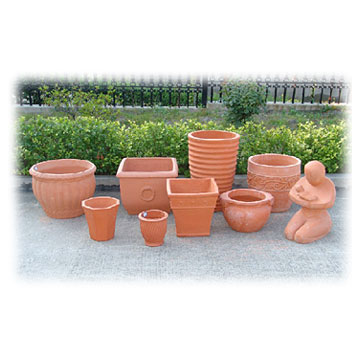 Terracotta Pots (Les pots en terre cuite)