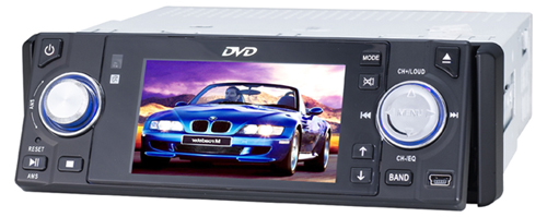 In-Dash Car DVD-Player (In-Dash Car DVD-Player)